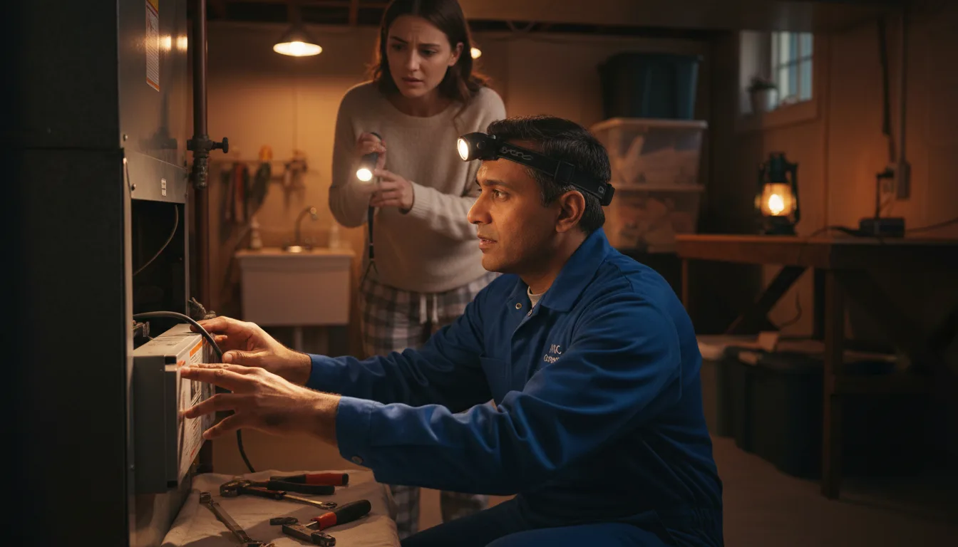 Emergency HVAC Repair in Bridgeport, CA near me · HVAC